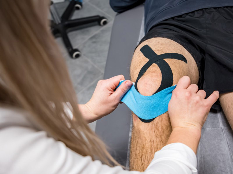 Kamila Pyś -Rehabilitacja - KINESIOTAPING