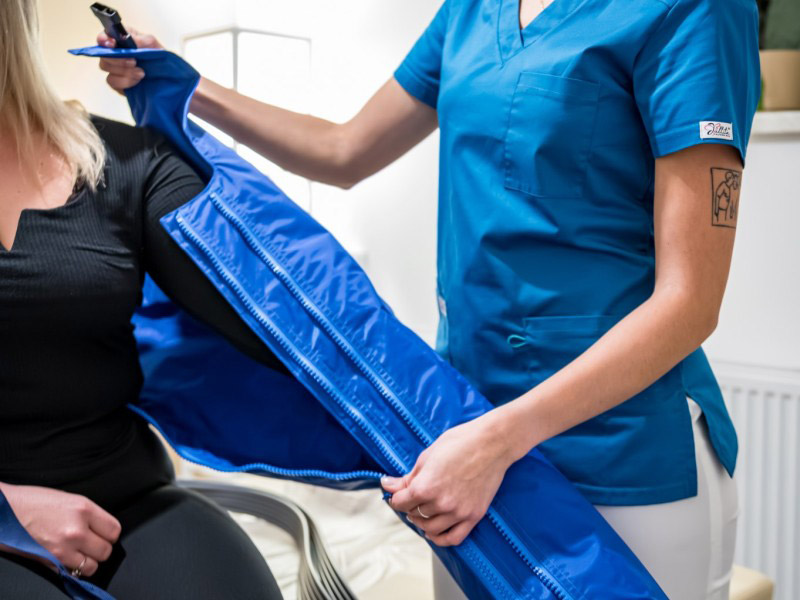 Kamila Pyś - rehabilitacja - DRENAŻ LIMFATYCZNY BOA KOŃCZYNY GÓRNE LUB DOLNE