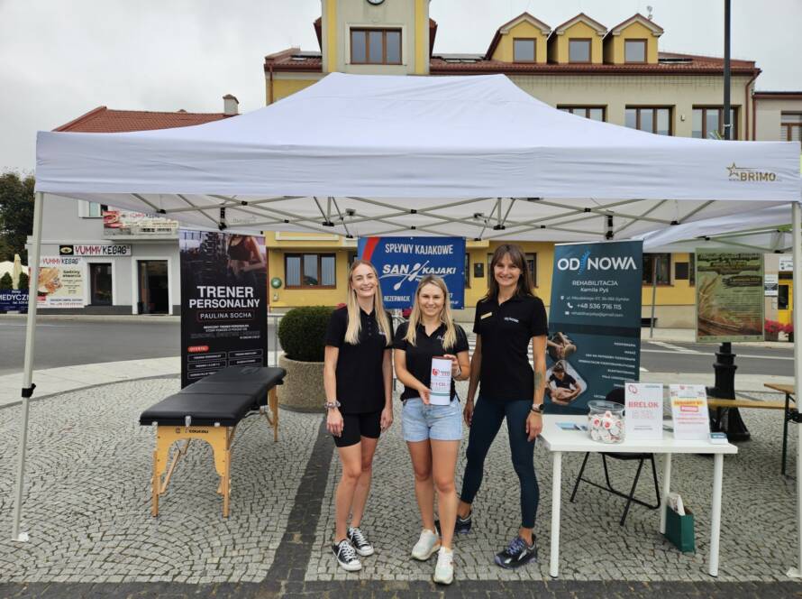 Kamila Pyś Rehabilitacja -SPONSOR PROJEKTU 3333 – BIEGU CHARYTATYWNEGO WZDŁUŻ GRANIC POLSKI - 01