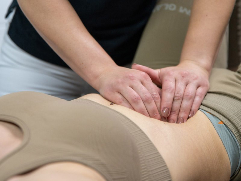 Kamila Pyś - rehabilitacja - Terapia trzewna