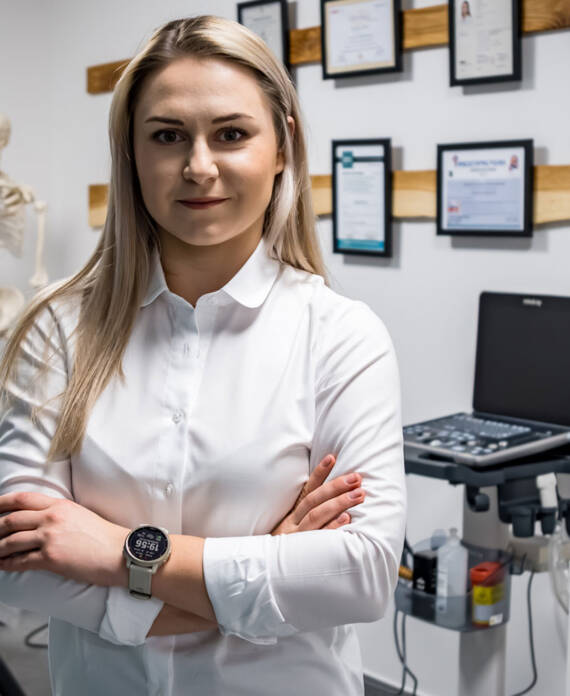 Rehabilitacja Kamila Pyś - baner